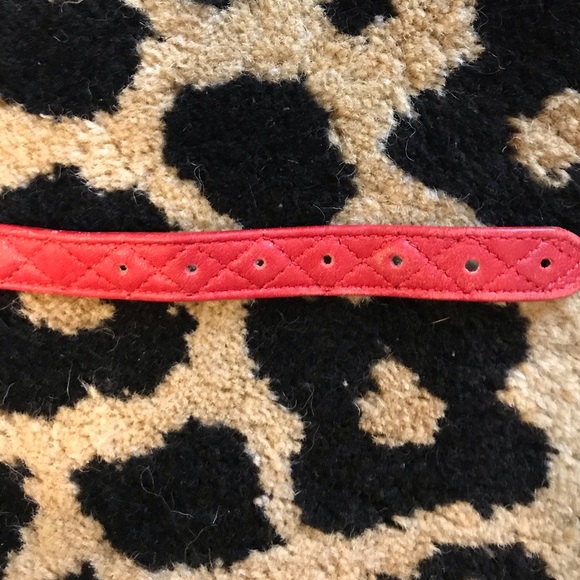 Ultra Rare Chanel leash and collar combo - Picture 5 of 6